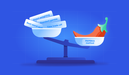 Patients choose PAPRIKA as top preference elicitation method in new study