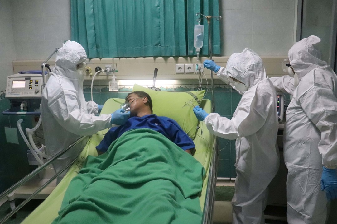 1000minds helps doctors prioritize Covid-19 patients for intensive care and hospitalization