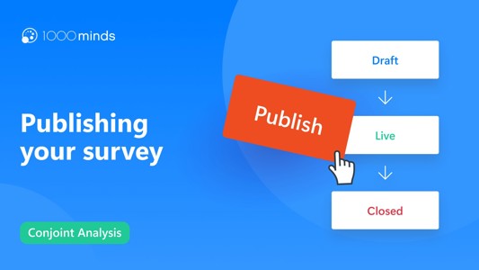 Publishing your survey