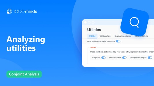 Analyzing utilities