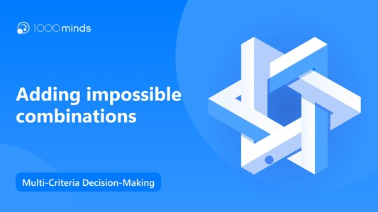 Adding impossible combinations