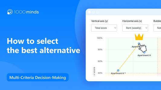 How to select the best alternative