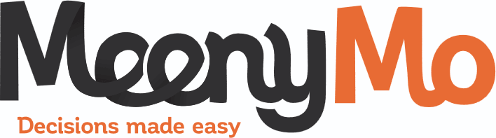 MeenyMo logo.