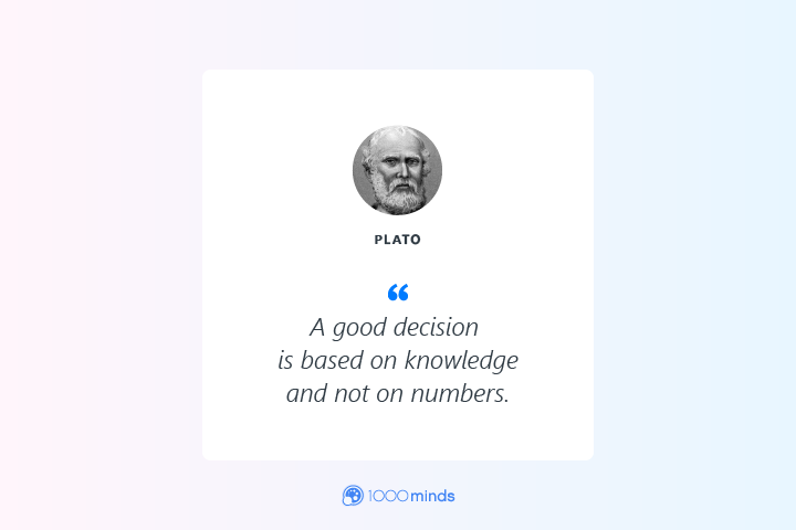 quotes about making decisions